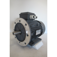 .4 KW 2880 RPM asmaat 28mm B35 NIEUW